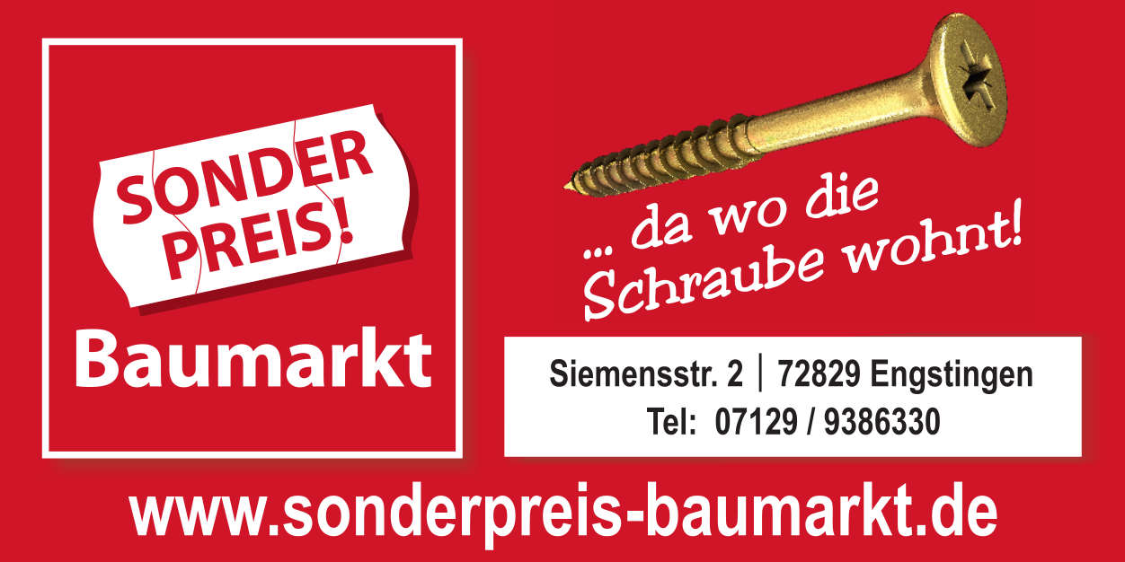 Da wo die Schraube wohnt